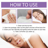 Sleep Anti-Snoring Tape, Open Mouth Breathing Physical Expansion Pamper Sleep Anti-Snoring Patch - V.I.P Digital Presence