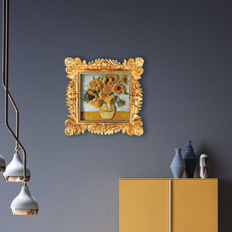 Kit de pintura al óleo 3D DIY "Girasoles de Van Gogh en relieve"