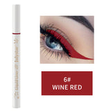 Soft Tip Color Eyeliner Waterproof Durable Liquid Eyeliner White Eyeliner Pencil Very Fine Liquid Eyeliner Pen - V.I.P Digital Presence