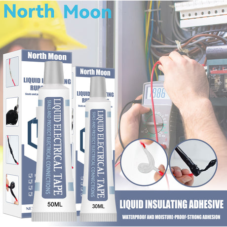 Liquid Insulating Tape Instead Of Heat-Receiving Tube Circuit Board Waterproof Bonding Flame Retardant High Temperature Resistant Battery Sealant - V.I.P Digital Presence