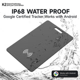 Android Bluetooth Tracker Card. Supports Google Find My. Locate keys, luggage, pets. - V.I.P Digital Presence