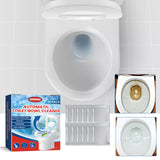 Toilet Cleaning Effervescent Tablet Household Descaling Deodorizing Odors Stains Toilet Stain Remover - V.I.P Digital Presence