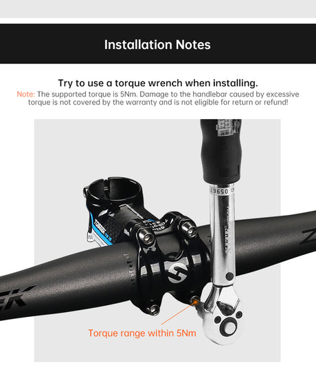 TOSEEK Carbon Fiber MTB Handlebar, 31.8mm, One-piece, Swallow-shaped - Ideal for Mountain Bikes - V.I.P Digital Presence