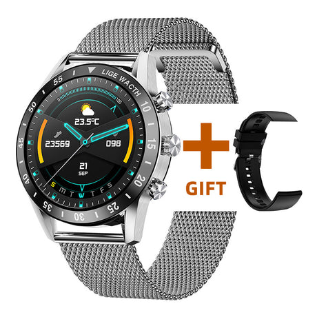 Bluetooth call smart watch pedometer sports multifunctional men's waterproof bracelet watch - V.I.P Digital Presence