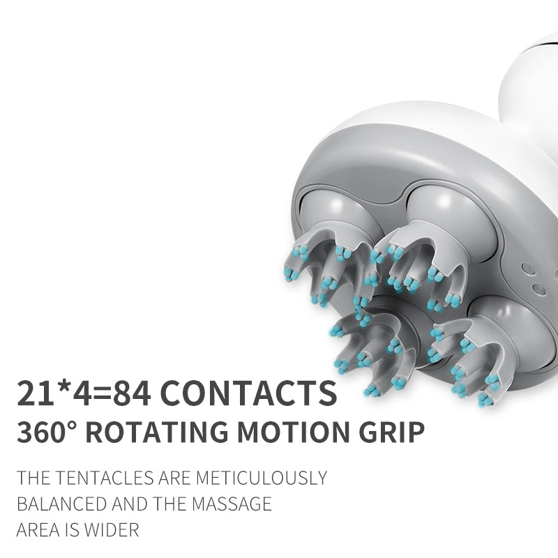 Head massager rechargeable head massager electric 3D scalp massager multifunctional head physiotherapy instrument - V.I.P Digital Presence