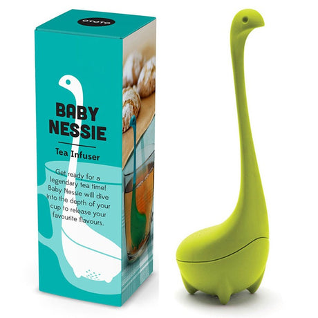 Water Monster Silicone Tea Filter Tea Glass Nice Lake Water Monster Tea Brewer - V.I.P Digital Presence