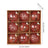 Christmas decorations 8cm/9PCS transparent PET painted Christmas ball gift box set Christmas tree pendant - V.I.P Digital Presence