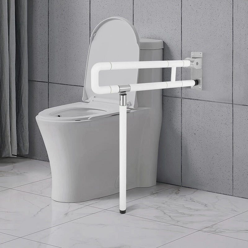 Toilet Grab Bar  Foldable Stainless for Seniors Elderly Handicap Bathroom - V.I.P Digital Presence