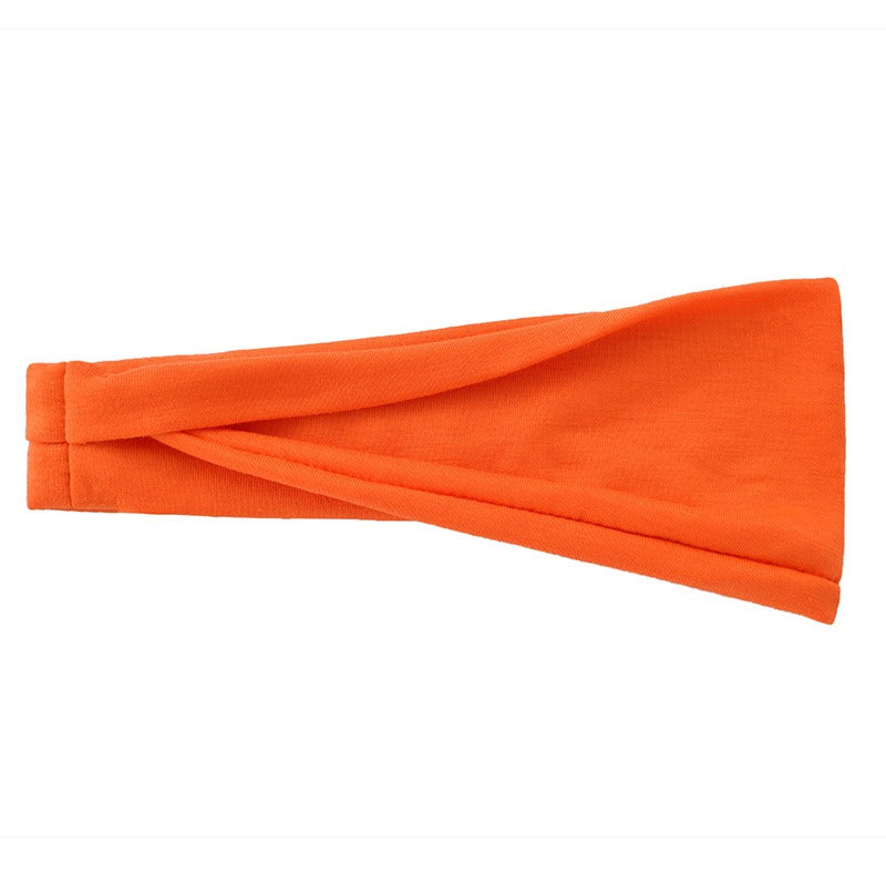 Sports headband women's yoga headband men's running headband sweat absorbing headscarf - V.I.P Digital Presence