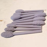 9 - piece Clay Art Texture Tool Sets. Includes Pattern Rollers for Modeling, Embossing Plaids with Hand - held Rollers - V.I.P Digital Presence