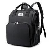 New Outdoor Folding Bag with Baby Can Sleep Mommy Bag Multi-functional Bottle Backpack Diaper Backpack - V.I.P Digital Presence