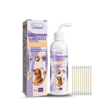 Pet Ear Cleaner, Cats And Dogs Relieves Ear Canal Odors Cleaning Earwax Ear Wash Drops - V.I.P Digital Presence
