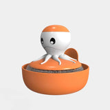 Kitchen Household Detergent Washing Pot Brush Pot Non-Stick Oil Automatic Press Liquid-Filled Steel Wire Ball Dishwashing Brush - V.I.P Digital Presence