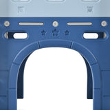 9-1 Toddler Slide Set,Kids Slide for Toddlers Ages 1+, Basketball Hoop, Tunnel and Storage Space, Pirate Ship Themed Slide - V.I.P Digital Presence