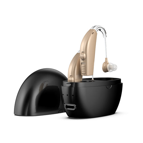 Elderly hearing aids sound amplifiers portable power banks hearing aids sound collectors accessories - V.I.P Digital Presence