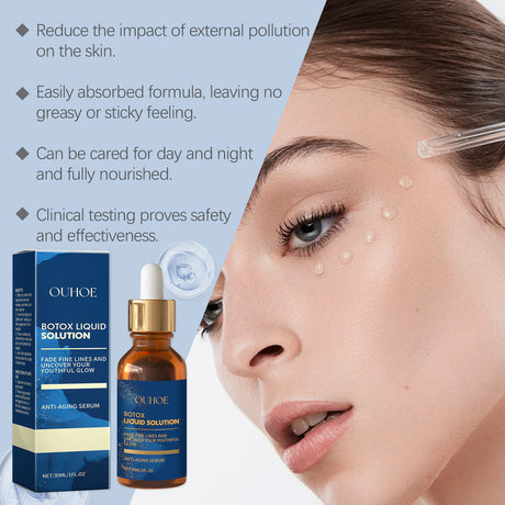 Ouhoe Facial Moisturizing Essence Soft Skin Brightening Facial Skin Moisturizing And Firming Skin Care Essence - V.I.P Digital Presence