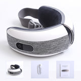 Masajeador de música con Bluetooth y carga, compresa caliente, masajeador de ojos eléctrico, antiarrugas, fatiga, tela transpirable, cuidado saludable
