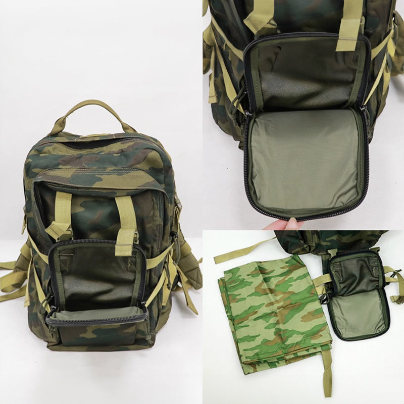 Cold War Russian Beaver Gen1 Assault Pack – Authentic Special Forces Tactical Backpack. - V.I.P Digital Presence