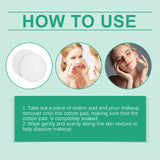 Face Makeup Remover Face Makeup Remover Gentle Clean Soft And Comfortable Face Cotton Pad - V.I.P Digital Presence