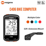 Magene McKim C406 Bicycle GPS Computer Bike Computer Speed Odometer ANT+ - V.I.P Digital Presence