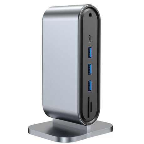 12 in one docking station Typec vertical multi interface suitable for Apple, Huawei, Mac docking stations - V.I.P Digital Presence