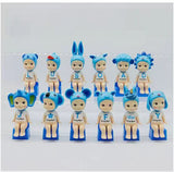 Party Angel Cheek Blind Box Car Ornament Mobile phone Decoration Handmade Anime Doll Finished End Box - V.I.P Digital Presence