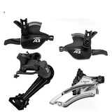 LTWOO Blueprint A3 Mountain Bike Transmission 400 Window Version Dial Rear Dial Front Dial 2:1 Compatible with Shiman0 - V.I.P Digital Presence