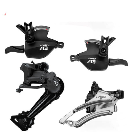 LTWOO Blueprint A3 Mountain Bike Transmission 400 Window Version Dial Rear Dial Front Dial 2:1 Compatible with Shiman0 - V.I.P Digital Presence