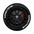 【 Font Set 】 Car Tire Stickers Tire Letter Stickers English Letter 3D Stereoscopic Stickers - V.I.P Digital Presence