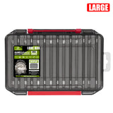 14-Compartment Fishing Tackle Box for Accessories, Lures & Hooks, Double-Sided Organizer. - V.I.P Digital Presence