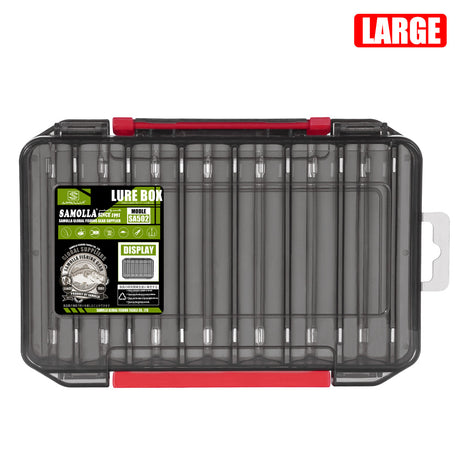 14-Compartment Fishing Tackle Box for Accessories, Lures & Hooks, Double-Sided Organizer. - V.I.P Digital Presence