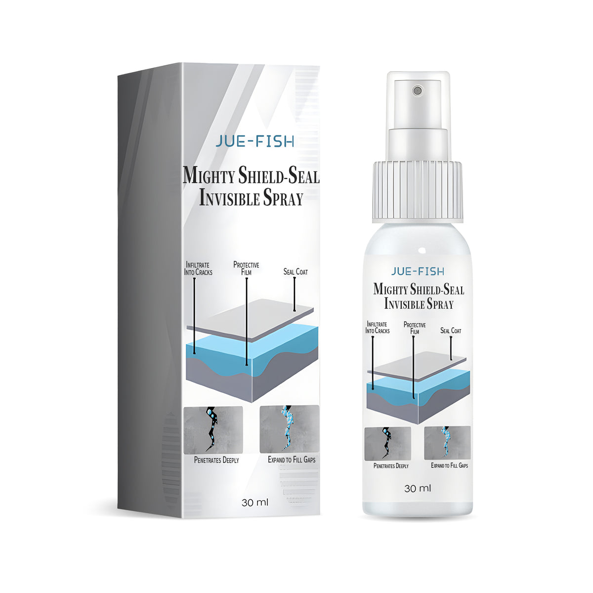 Waterproof Leak Repair Spray, Bathroom Tile External Wall Leakage And Penetration Type Invisible Waterproof And Moisture-Proof - V.I.P Digital Presence