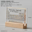 New Periodic Table with Real Elements Inside Remarkable Learning Tool Clear Acrylic Periodic Table with Elements Samples - V.I.P Digital Presence