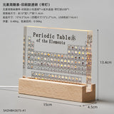 New Periodic Table with Real Elements Inside Remarkable Learning Tool Clear Acrylic Periodic Table with Elements Samples - V.I.P Digital Presence