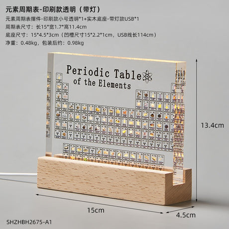 New Periodic Table with Real Elements Inside Remarkable Learning Tool Clear Acrylic Periodic Table with Elements Samples - V.I.P Digital Presence