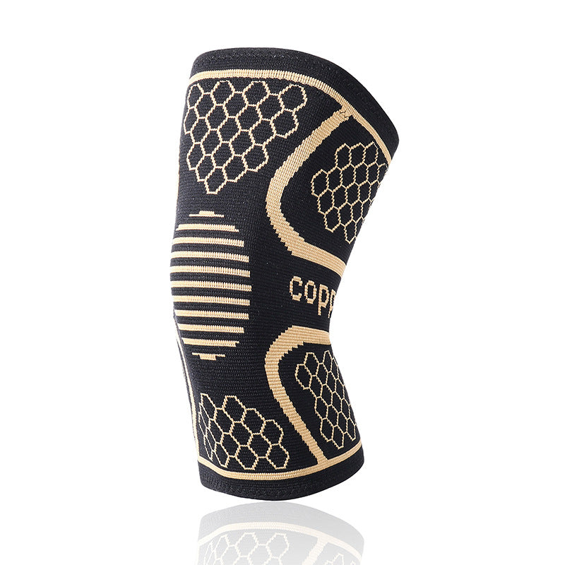 Sports knee pads moisture wicking deodorizing copper ion knee pads basketball hiking running copper fiber knee pads - V.I.P Digital Presence