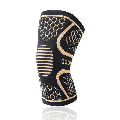 Sports knee pads moisture wicking deodorizing copper ion knee pads basketball hiking running copper fiber knee pads - V.I.P Digital Presence