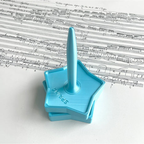 Vertical Shiny-Design Yarn Spinners and Holders: Rotary Plastic Tools for Textile Wool, Agri Wool, and Knitting Enthusiasts - V.I.P Digital Presence