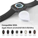 3 in 2 USB C Cable for Apple Watch Charger iPhone Charger Fast Charging Cable Compatible with iWatch Ultra/SE/9/8/7/6/5/4/3/2/1 - V.I.P Digital Presence