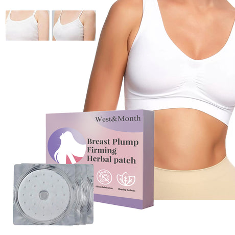 Breast Plump Firming Herbal Patch, Women's Breasts Plump Anti-sagging Breast Massage Care Patch - V.I.P Digital Presence
