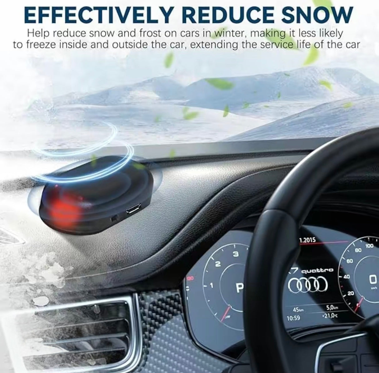 FrostShield Car Defroster