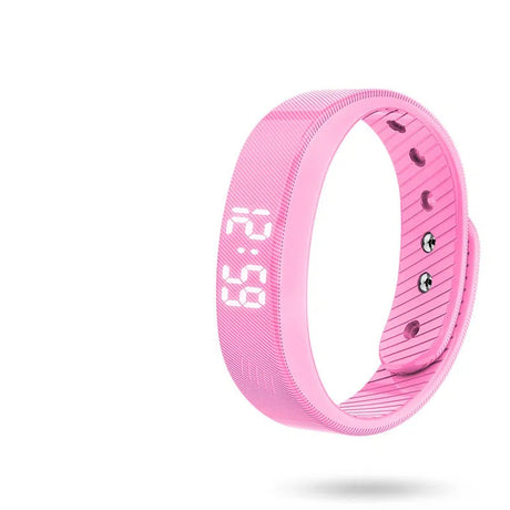 Smart Watch Electronic Vibration Waterproof Night Light Student Bracelet Sports Smart Bracelet - V.I.P Digital Presence