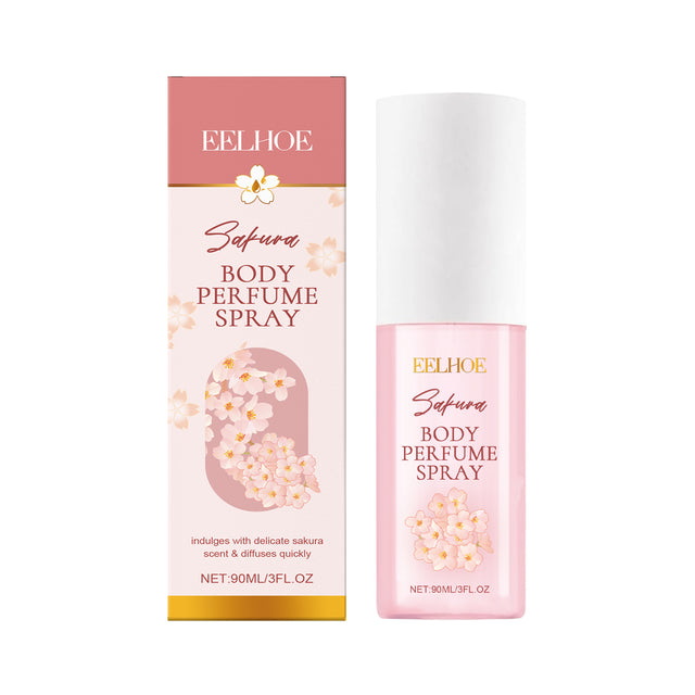 Cherry Blossom Body Perfume Spray Keeps Fragrance Fresh And Gentle Moisturizing Skin Moisturizing Spray - V.I.P Digital Presence