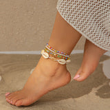 Mermaid Princess Shell Beads Waist Chain Beach Ocean Wind Waist Chain Starfish Body Chain - V.I.P Digital Presence