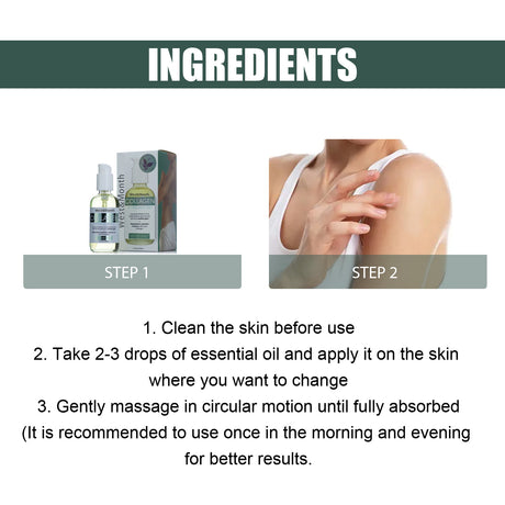 Collagen Lifting Body Oil, Lift Arm Shape Belly In Firming Skin Care Oil - V.I.P Digital Presence
