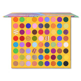 UCANBE 72 colors abstract eye shadow palette candy colored pearlescent matte cos makeup easy to color eye shadow - V.I.P Digital Presence