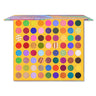 UCANBE 72 colors abstract eye shadow palette candy colored pearlescent matte cos makeup easy to color eye shadow - V.I.P Digital Presence