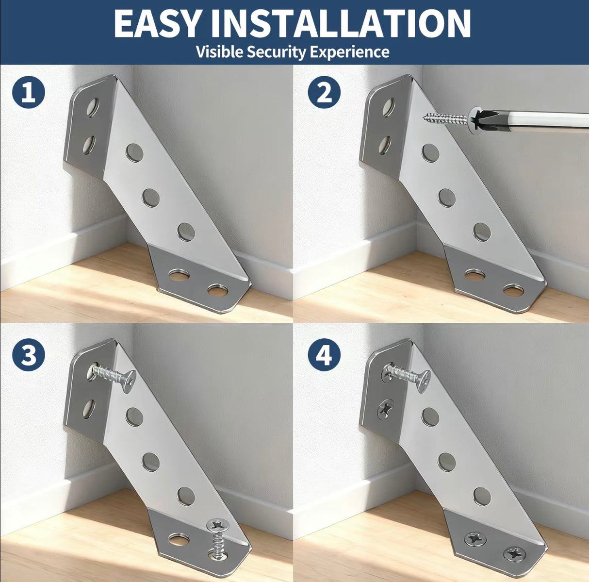 SteelGrip Corner Braces