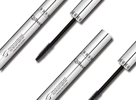 Makeup Qibest Silver Tube Big Eye Mascara Slender Curling Waterproof Not Smudge - V.I.P Digital Presence