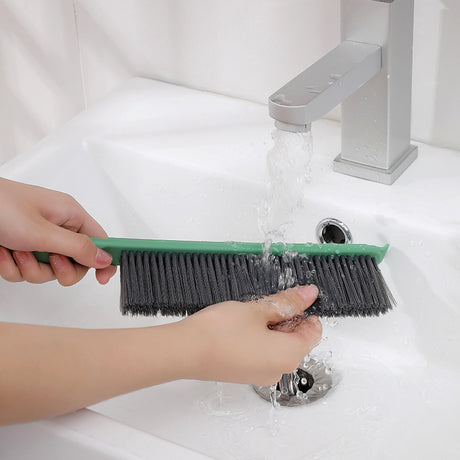 Household Sweeping Bed Brush Broom Long Handle Soft Brush Cleaning Sofa Carpet Dust Brush - V.I.P Digital Presence